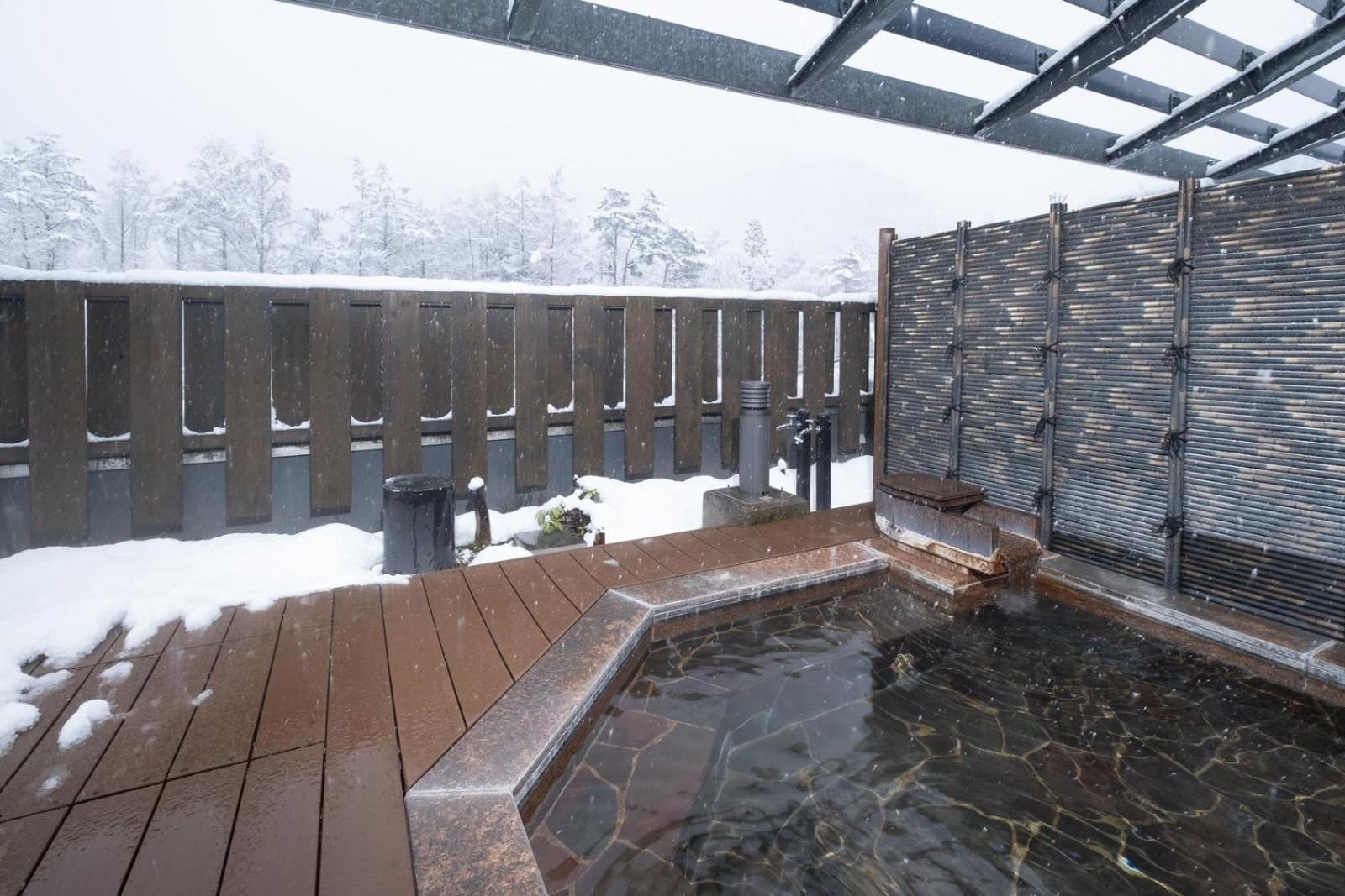 Hokuryuko Hotel North Nagano Нодзаваонсен Экстерьер фото