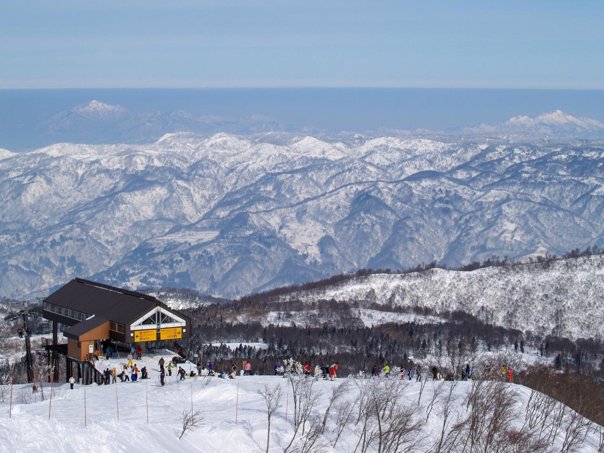Hokuryuko Hotel North Nagano Нодзаваонсен Экстерьер фото