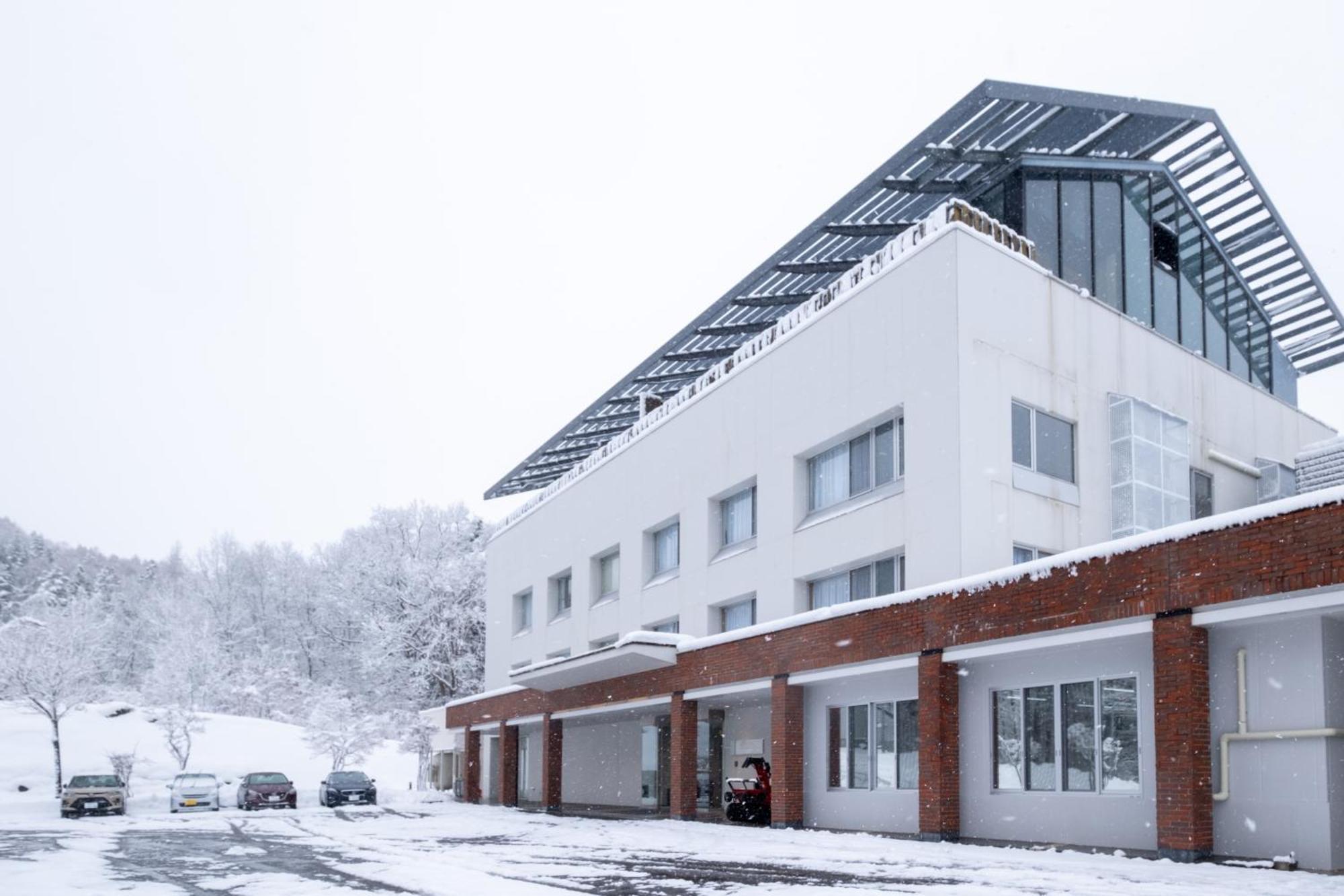 Hokuryuko Hotel North Nagano Нодзаваонсен Экстерьер фото