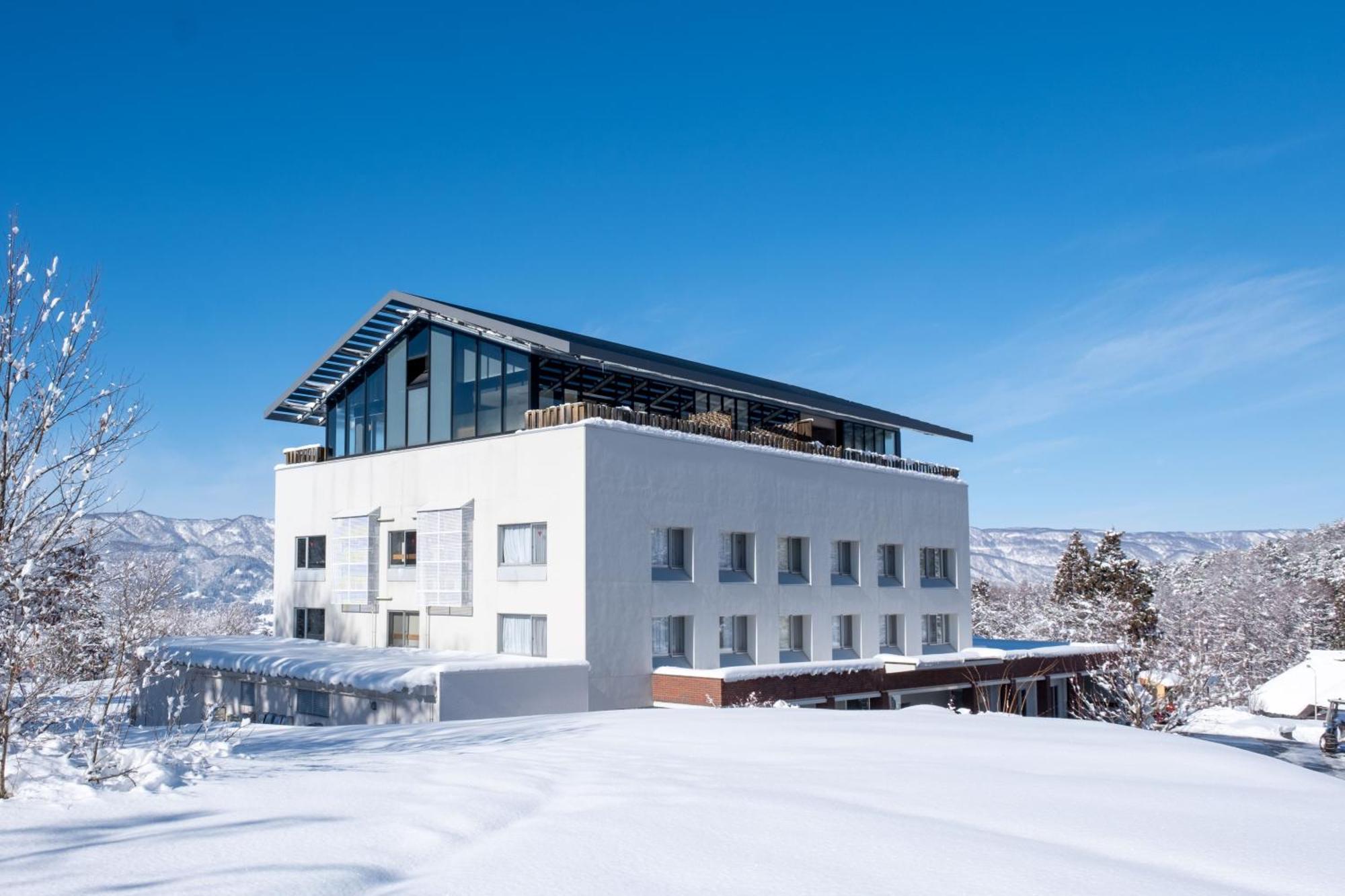 Hokuryuko Hotel North Nagano Нодзаваонсен Экстерьер фото