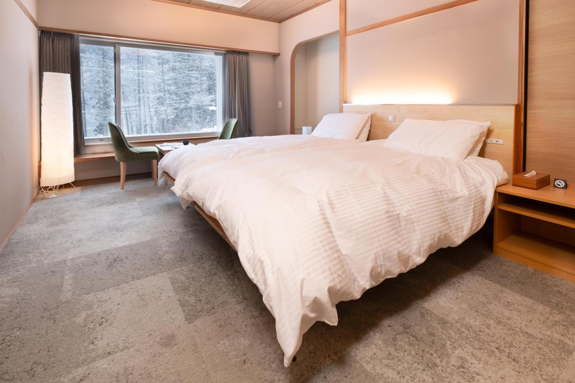 Hokuryuko Hotel North Nagano Нодзаваонсен Экстерьер фото